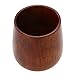 WinnerEco Primitive Handmade Wooden Drinking Cup Coffee Mug Tea Cup Breakfast Beer Milk