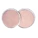 UINSTONE REUSABLE BAMBOO Nursing Pads (12-count with 6 different colors)/ HELP US FIGHT BREAST CANCER/ LEAKPROOF, ULTRA Soft, All-Natural, ECONOMICAL, REUSABLE, WASHABLE