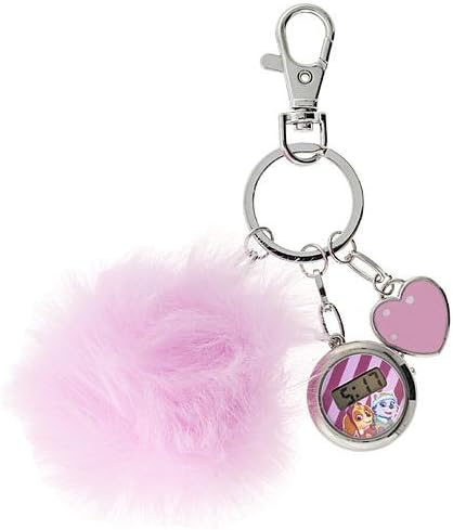 Paw Patrol Pom Pom Keychain Watch