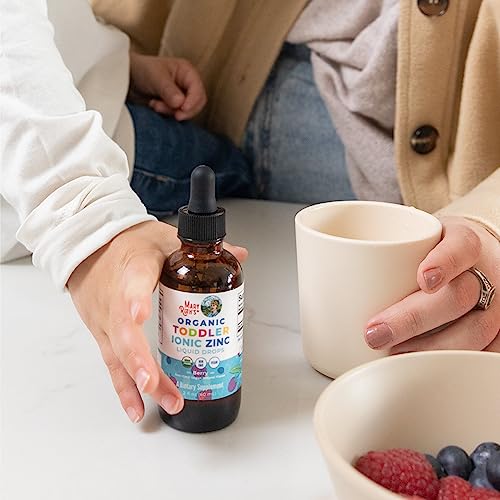 MaryRuth's Toddler Liquid Ionic Zinc Sulfate with Organic Glycerin for