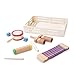 Melissa & Doug Band-in-a-Box Drum! Click! Clack!