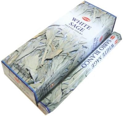 š purifying š HEM white sage incense stick type 20 bottles ~ 6 box set