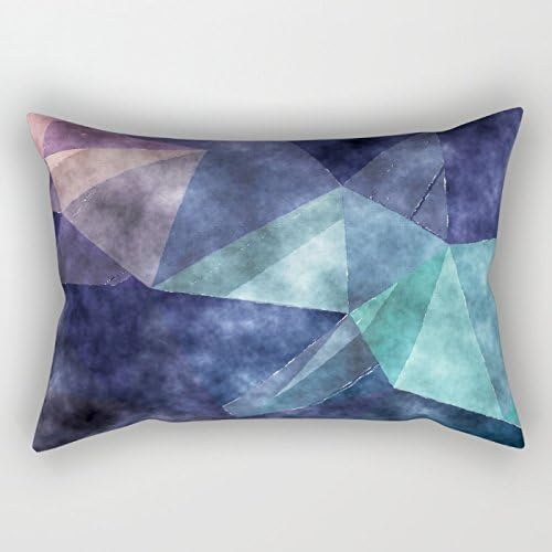 Pillowcase 18 X 26 Inches / 45 By 65 Cm(both Sides) Nice Choice For Lover Home Gril Friend Car Seat Kids Boys Him Geometry