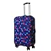 Explore Land Travel Luggage Cover Suitcase Protector Fits 18-32 Inch Luggage (Mosaic, L(27-30 inch Luggage))