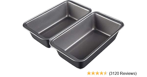 Amazon Com Wilton Recipe Right Medium Bread Loaf Baking Pan 8 1 2 X 4 1 2 Kitchen Dining