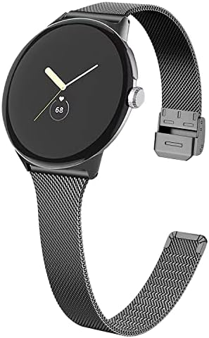 Amazon.com: Amzpas Metal Band Compatible with Google Pixel Watch