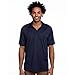 Urban Boundaries Mens UPF 30+ Active Golf Tennis Sports Polo Shirt (Navy, X-Large)