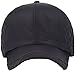 Men's Warm Cotton Padded Quilting Plaid Peaked Baseball Hat Cap with Ear Flap Black