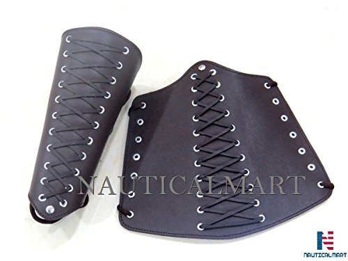 NauticalMart Traditional Archery Leather Bracer