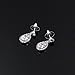 UDYLGOON UDORA Rhinestones Necklace Earrings Jewelry Sets for Bridal Wedding Party (T1219)