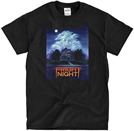 Fright Night Movie Poster black T-Shirt (3xl)