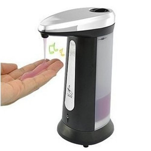 Soap Dispenser ,400ml Automatic Hands-Free Sensor Soap Dispenser Hand Sanitizer Without Tactile