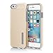 iPhone 6S Case, Incipio DualPro Case [Shock Absorbing] Cover fits Both Apple iPhone 6, iPhone 6S - Champagne/Gray