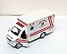 Die Cast Ambulance Rescue Team Truck W/ Open Doors
