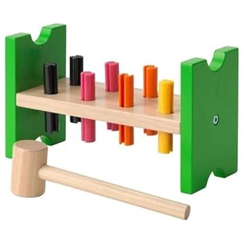ikea wooden stacking toy