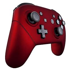 eXtremeRate Red Faceplate Backplate Handles for