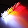 20-LED-Trailer-Tail-Lights-Glamouric-Brake-Rear-Lights-Turn-Signal-Reverse-Lamp-3W-IP65-Waterproof-RV-Stop-taillights-Red-Amber-White-for-Cars-Boats-Trucks-Pack-of-2