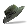 Cuca-Dunna-Fishing-Camping-Hunting-Hiking-Sun-Hat-UPF-50-Summer-Outdoor-Bucket-Sun-Cap