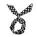 Voberry Pretty Cute 8pcs /lot Different Colors Rabbit Bunny Ear Girl Hair Headband Scarf DIY Wire Band Bow Head Wrap Assorted Colors by HP95(TM)