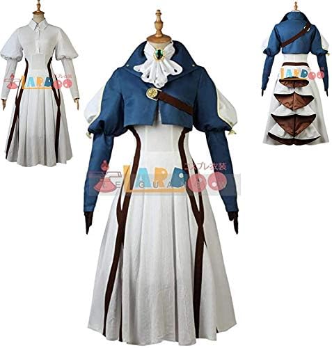 ヴァイオレット エヴァーガーデン 主人公 超激得sale コスプレ衣装風