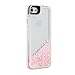 iPhone 7 Case, iPhone 7 Liquid Case, iPhone 8 Case, VEGO Glitter Sparkle Bling Flowing Floating Case Cover Fashion Creative Design for Girls for Apple iPhone 7 (2016) / iPhone 8 (2017) (Pink)