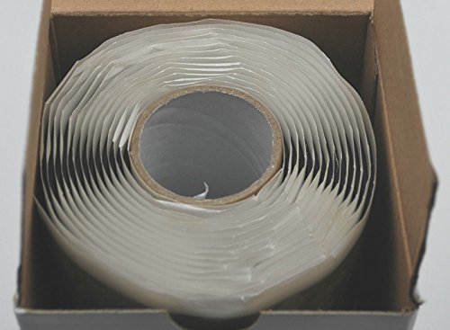 Clabletronix Bishop Tape 3-3/4-inch x 10 Feet Heavy Duty Roof Sealer DirecTV Dish Seal