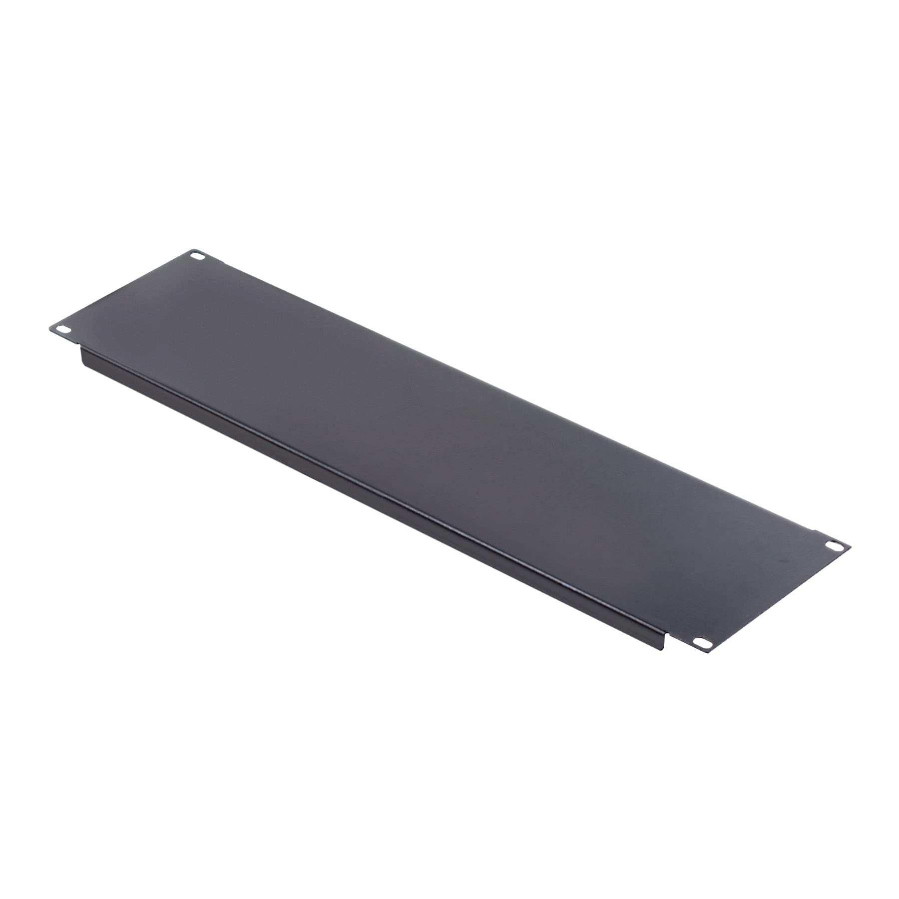 aiten data 3U Blind Panel for Closet Rack 19 Inches, Black