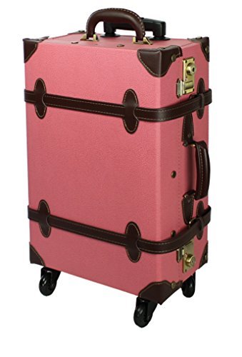 moierg vintage trolley luggage
