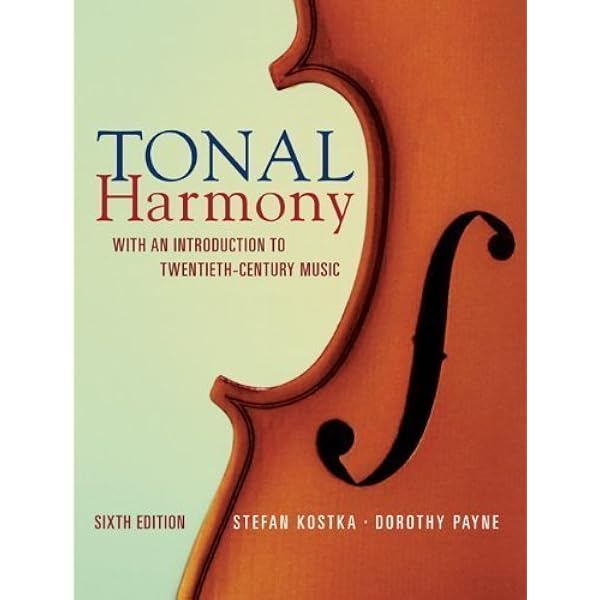 TONAL HARMONY 和声本 41x-Ua2yaRL._UF1000,1000_QL80_.jpg