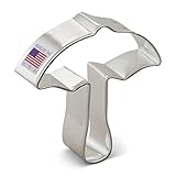 Ann Clark Umbrella Cookie Cutter - 3.25 Inches - Tin Plated Steel