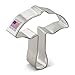 Ann Clark Umbrella Cookie Cutter - 3.25 Inches - Tin Plated Steel