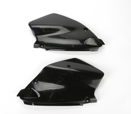 Ufo Plastic s s Side Panels Black for Yamaha YZ 125 250 93-95