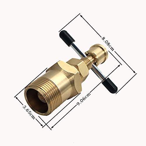 Olive Puller Olive Remover Puller Tool 15mm & 22mm Solid Brass Copper Pipe Suitable for removing