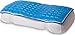 Mindful Design Cooling Pillow Mat - Soft Gel Chill Pad to Reduce Headaches, Night Sweats or Fevers by (Queen)