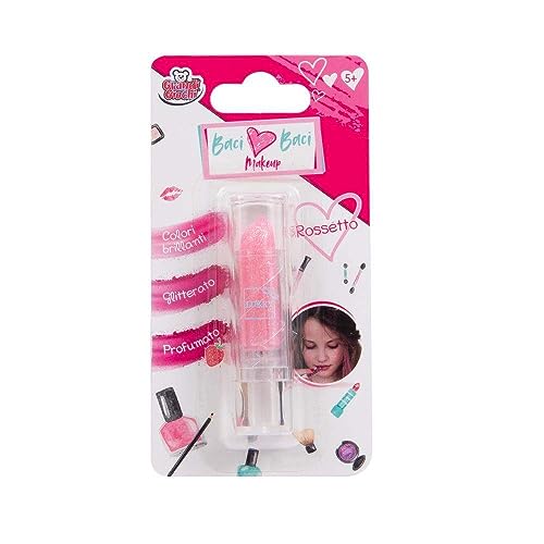 Grandi Giochi - Baci Baci Make Up Glitterierter und duftender Lippenstift, sortiert in 4 Varianten, LUB10000