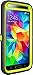 Otterbox Defender Galaxy S5 Bulk Packaging (Case Only) (Citron Green/Slate Grey)