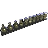 Vim Tools VIMIMPACT-VM6 Half Cut Stubby Metric Hex Set - 3/8" Sq. Dr