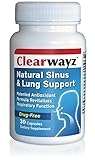 Clearwayz Total Sinus, Respiratory and Immune Support