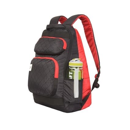 wildcraft pliant detachable backpack black