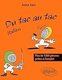 Du tac au tac, italien by 
