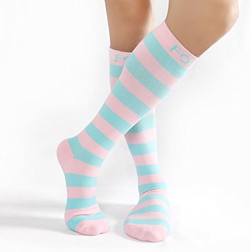 Compression Socks Team Soccer Socks For Women,Men,Golf, Running, Hiking
