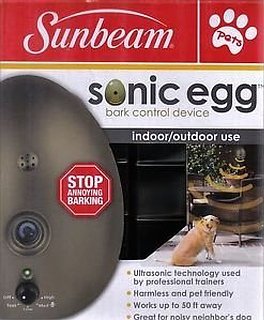 stop barking egg