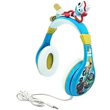 Kids Headphones for Kids Toy Story 4 Forky Adjustable Stereo Tangle-Free 3.5mm Jack Wired Cord Over Ear Headset for Children Parental Volume Control Kid Friendly Safe Perfect for School Home Travel