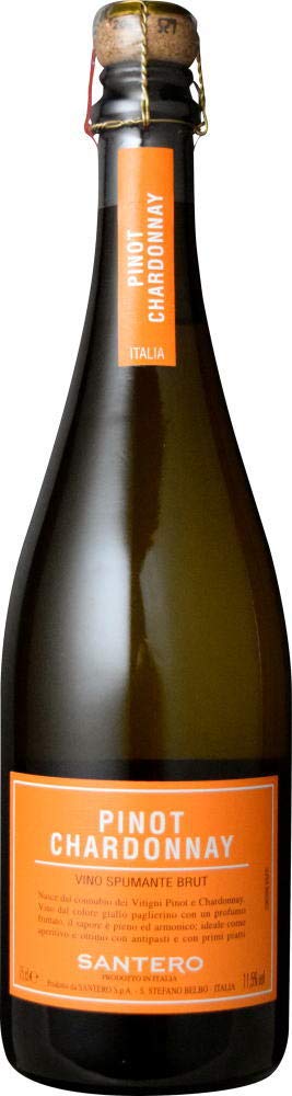 サンテロ　ピノシャルドネ　スプマンテ　(白)　ＮＶ 750ML 1本