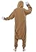 NEWCOSPLAY Family Unisex Onesies Pajamas Cosplay Sleepsuit Costume Pajamas (S, Sloth)