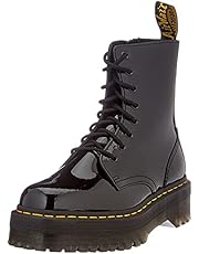 Dr. Martens, Jadon 8-Eye Leather Platform Boot for Men and Women