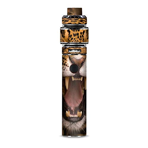 IT'S A SKIN Decal Vinyl Wrap for Smok Resa Stick Kit Vape Sticker Sleeve Cover/Jaguar Growling