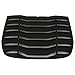 Windshield Louver Fits 2009-2019 Nissan 370Z | IKON Style Rear Window Louvers Cover Sun Shade ABS by IKON MOTORSPORTS |  2010 2011 2012 2013 2014 2015 2016