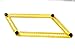 (1 pack) Angle Right - Angleizer - Template Tool - Measures All Angles and Forms Angles, Template Tool for Handymen, Builders, Craftsmen, Carpenters
