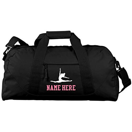 personalized ballet bag